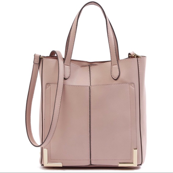 Steve Madden Handbags - Steve Madden Handbag Mini Corgi Tote Purse Blush